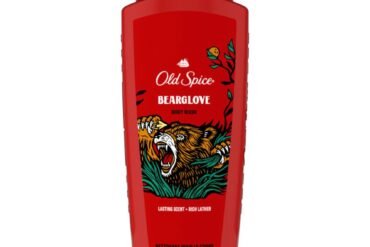 Old Spice Body Wash Wild Collection Bear Glove