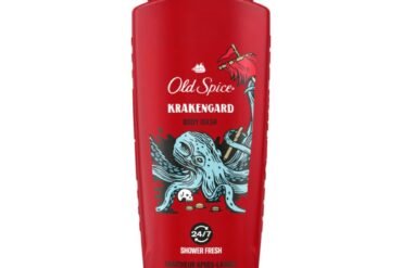 Old Spice Body Wash Wild Collection Kraken Guard