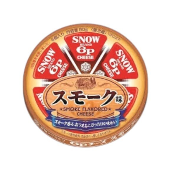 [Refrige]SNOW BRAND 6P SMOKE FLAVORED CHEESE 90g
