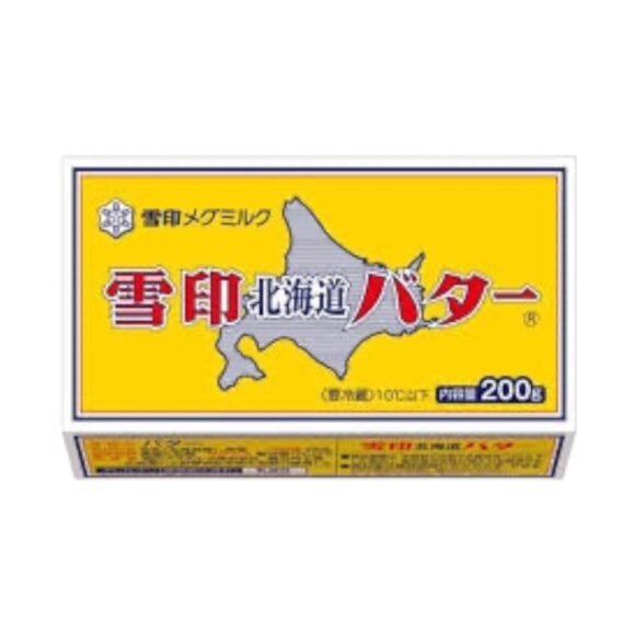 [Refrige]SNOW BRAND Hokkaido Butter 200g