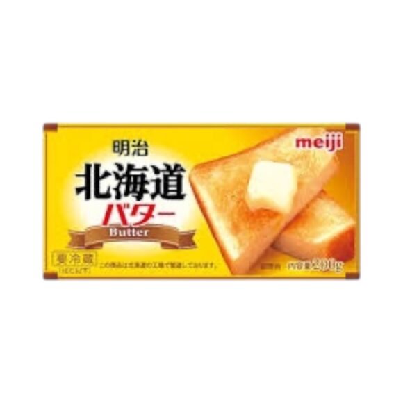 [Refrige]meiji Hokkaido Butter 200g