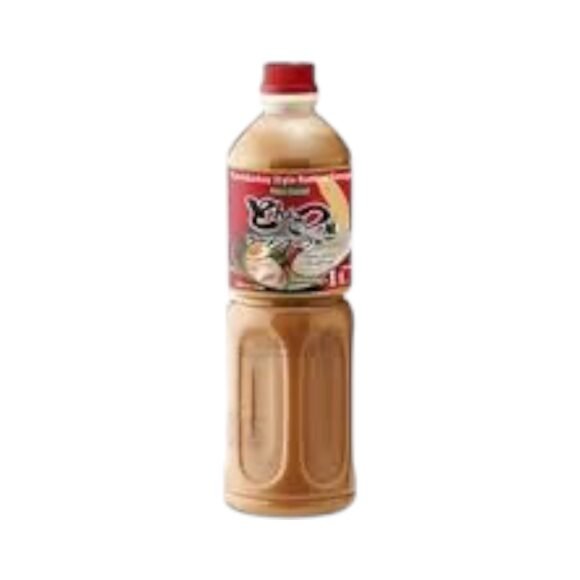 ANBER Tonkotsu Style Ramen Soup(Plant Based) 1L
