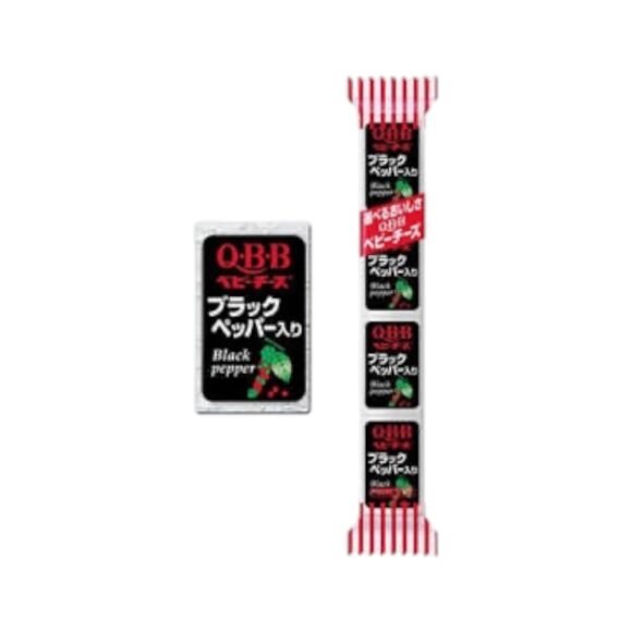 [Refrige]QBB PREMIUM Baby Cheese Black Pepper 4 pcs