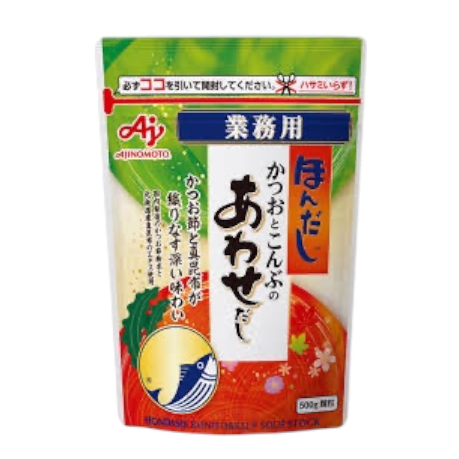 Ajinomoto HONDASHI Katsuo and Konbu 500g