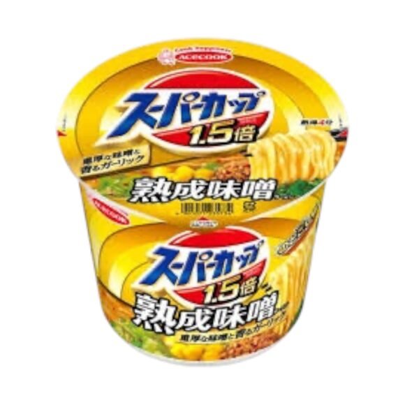 Acecook Super Cup 1.5x Miso Ramen 129g