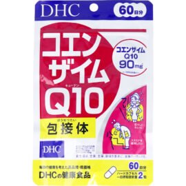 DHC Coenzyme Q10 (Ubiquinone) – 120 Capsules, 60-Day Supply