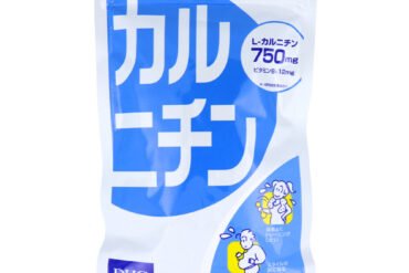 DHC L-Carnitine – 300 Tablets, 60-Day Supply