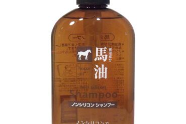 Horse Oil Non-Silicone Shampoo – 600 mL