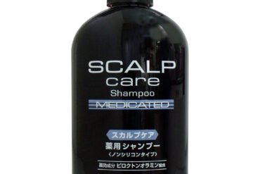 Scalp Care Medicated Shampoo – Silicone-Free, 600mL