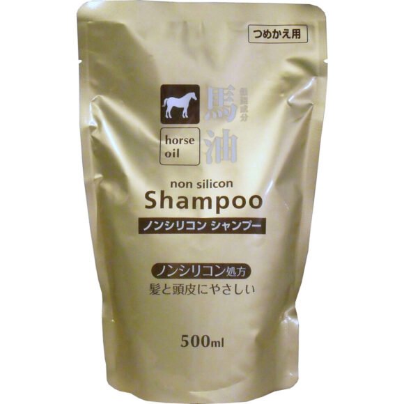 Horse Oil Non-Silicone Shampoo Refill 500mL