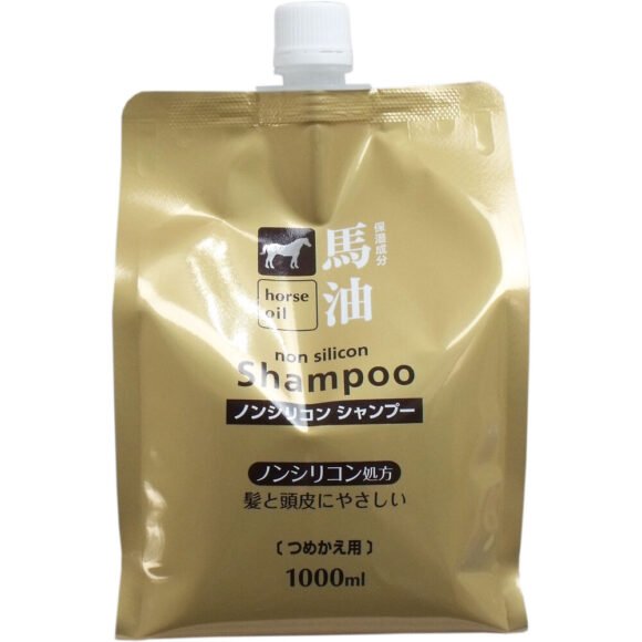 Horse Oil Non-Silicone Shampoo – Refill 1000mL