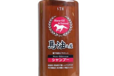 Horse Oil & Charcoal Shampoo 600mL