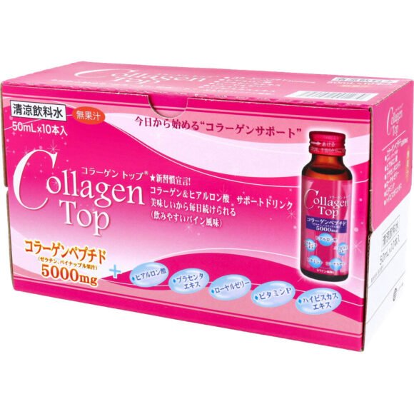 Collagen Top 50mL × 10 Bottles