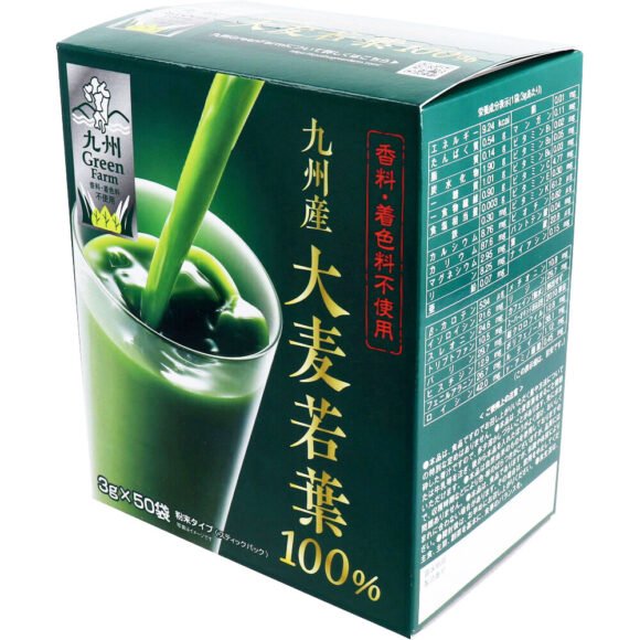 GF 100% Kyushu Barley Leaves 3g × 50 Bags