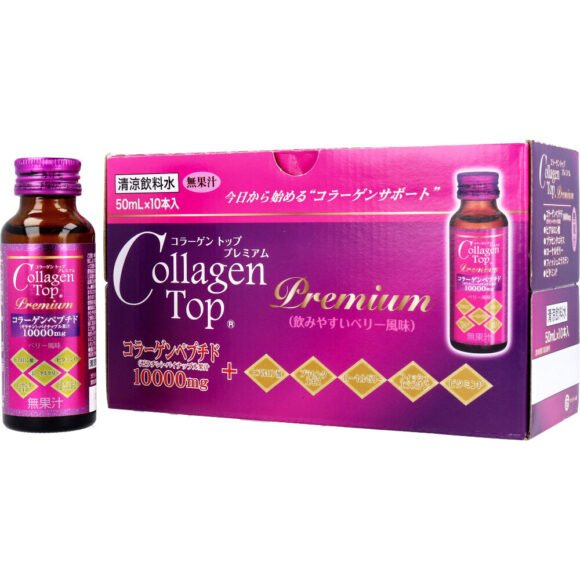 Premium Collagen Top 50mL × 10 Bottles