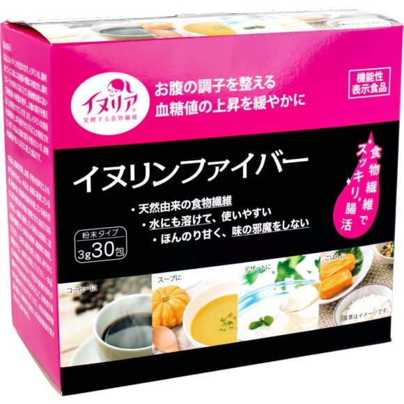 Inulin Fiber Powder 3g × 30 Packets
