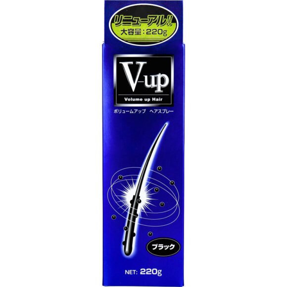 Volume-Up Hair Spray, Black, 220g