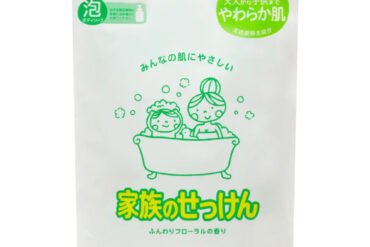 Family Soap Foaming Body Wash Refill