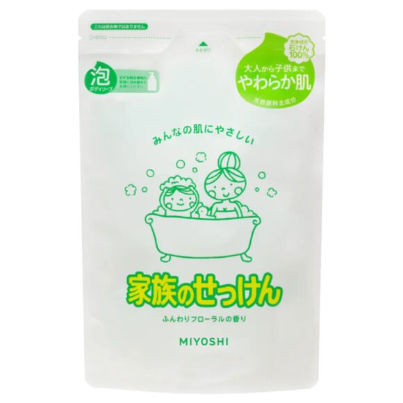 Family Soap Foaming Body Wash Refill