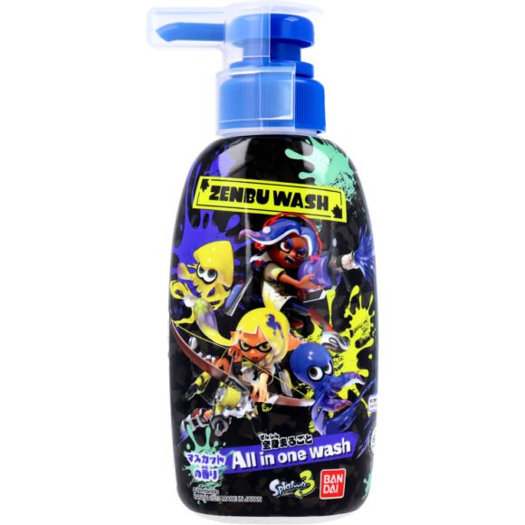ZENBU WASH Splatoon 3 – Muscat 300mL