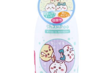 2-in-1 Shampoo & Conditioner – Chiikawa Sweet Soap Scent, 300mL