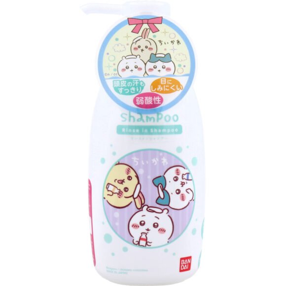 2-in-1 Shampoo & Conditioner – Chiikawa Sweet Soap Scent, 300mL