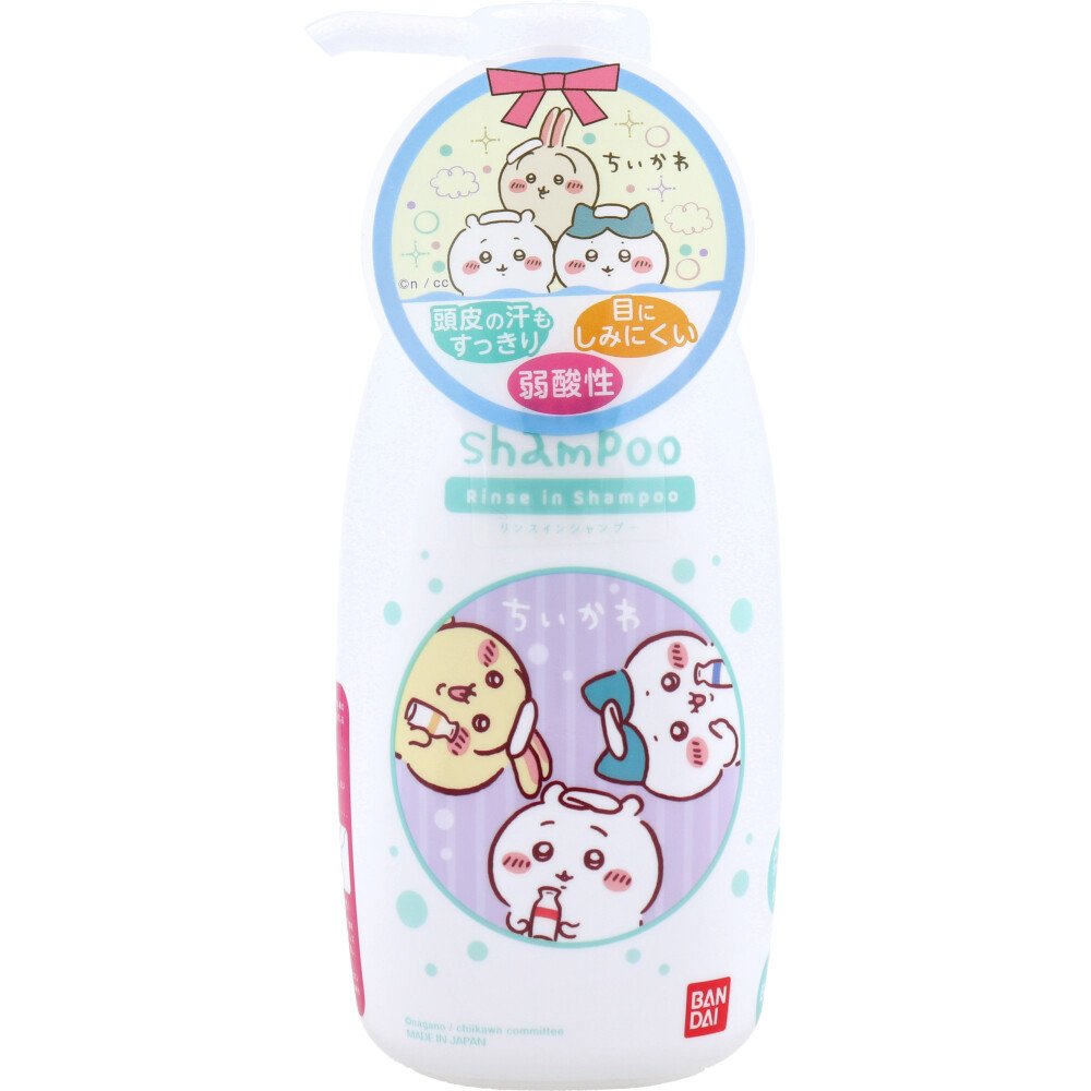2-in-1 Shampoo & Conditioner – Chiikawa Sweet Soap Scent, 300mL