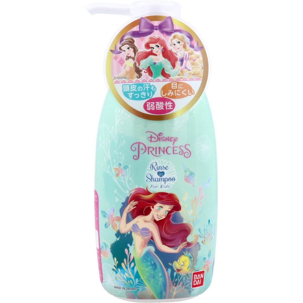 Disney Princess 2-in-1 Shampoo & Conditioner – Fresh Floral Scent 300mL