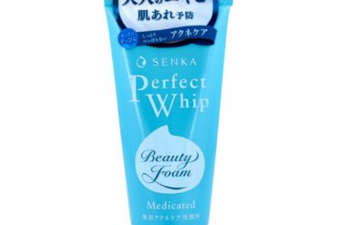 Senka Perfect Whip Medicated Acne Care – 120g