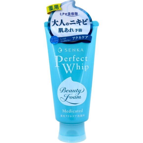 Senka Perfect Whip Medicated Acne Care – 120g
