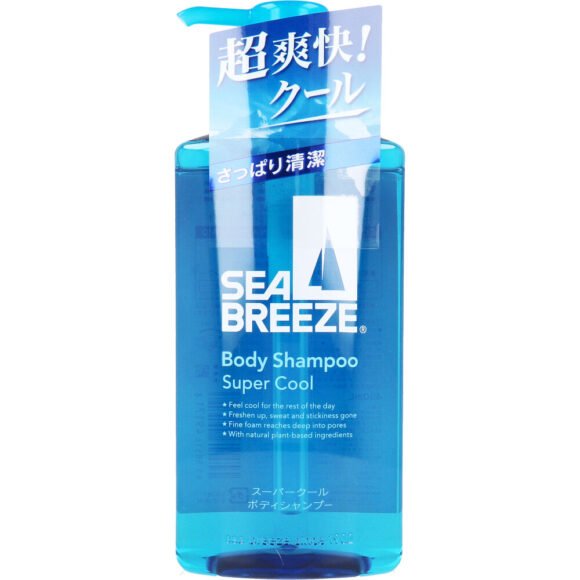 Sea Breeze Super Cool Body Shampoo 490mL