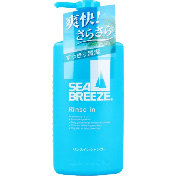Sea Breeze 2-in-1 Shampoo & Conditioner 490mL