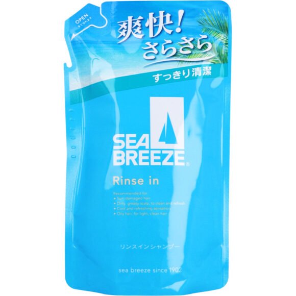 Sea Breeze 2-in-1 Rinse-in Shampoo – Refill 330mL