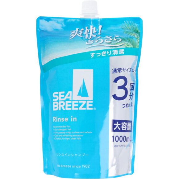 Sea Breeze 2-in-1 Shampoo Refill – 1000mL