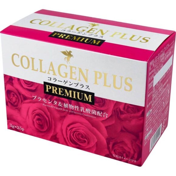 Collagen Plus PREMIUM – 3g × 25 Sachets
