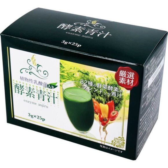 Premium Ingredients Enzyme Green Juice 3 g × 25 Sachets