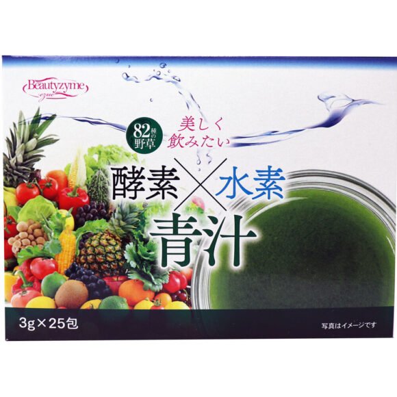 Enzyme & Hydrogen Green Juice – 3 g × 25 Sachets
