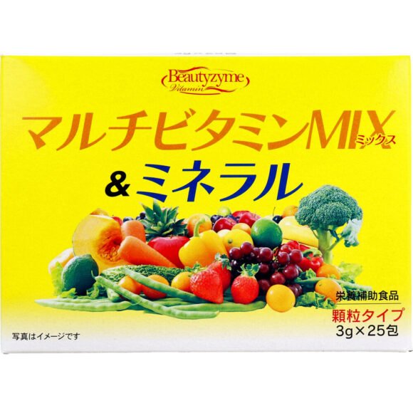 Multivitamin & Mineral Mix – Granules, 3g × 25 Packs