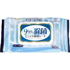 Anywhere Disinfecting Wipes – 99.9% Germ-Free, 80 Sheets