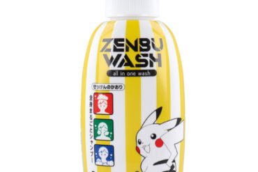 ZENBUWASH Pokémon Soap Fragrance 300mL