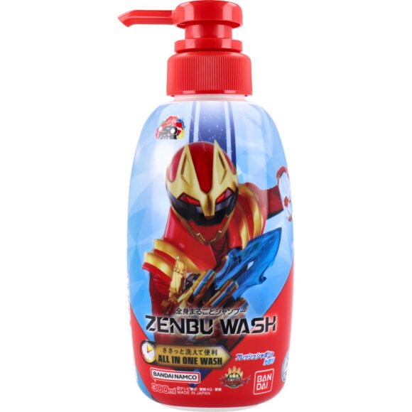 ZENBU WASH Number One Sentai GojuuJaa – Fresh Soap Scent 300mL