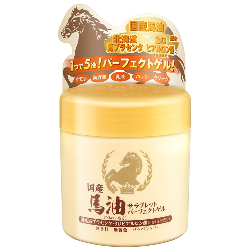 Horse Oil Thoroughbred Perfect Gel 230g