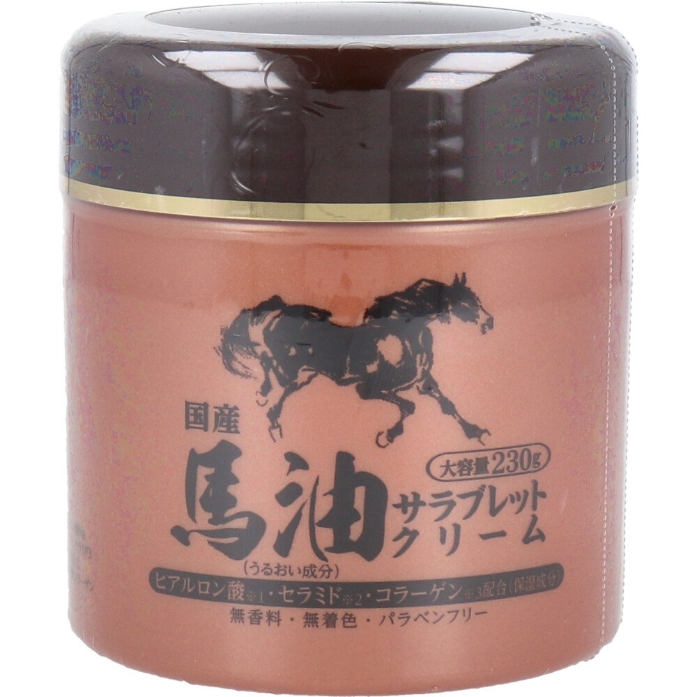 Horse Oil Thoroughbred Cream 230g