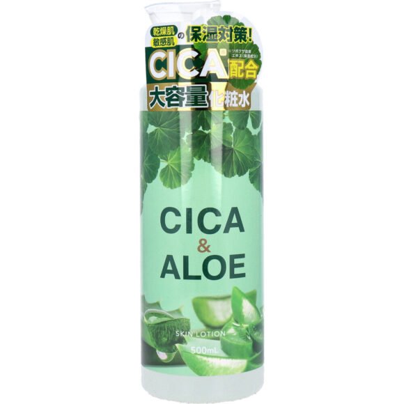 CICA & ALOE Skin Lotion 500 mL