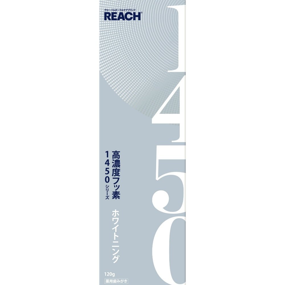 Reach 1450 Toothpaste Whitening