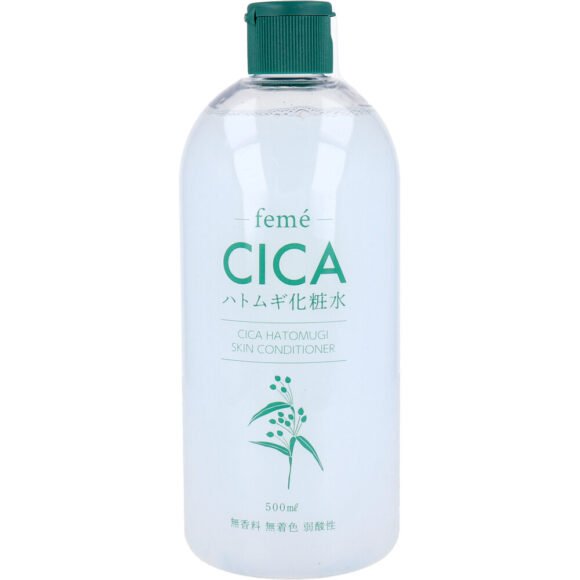 feme CICA Job's Tears (Hatomugi) Lotion 500mL