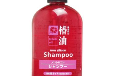 Camellia Oil Non-Silicone Shampoo – 600mL