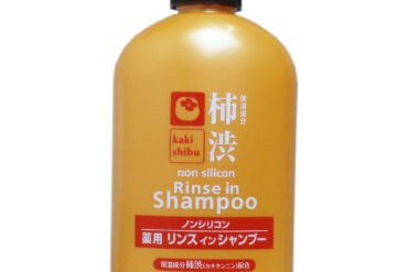 Kakishibu Non-Silicone Medicated Rinse-in Shampoo 600mL
