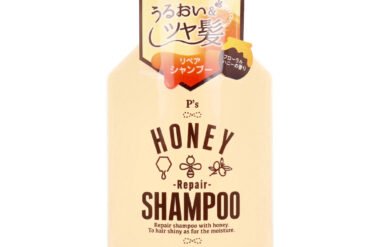 P’s Honey Repair Shampoo – Floral Honey Scent, 400mL