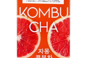 HEALSLAB Kombucha Grapefruit 5g × 15 Packets